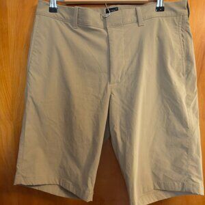 NWOT J Crew Men's Tech Strech Shorts W33